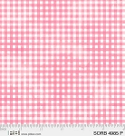 Sorbet Gingham 4985 P Pink P and B Textiles